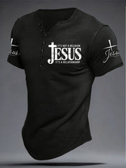 Men's Faith Printed T-shirt