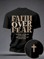 Men's Faith Over Fear T-Shirt