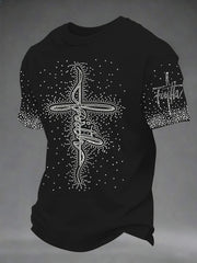 Men's short sleeves t-shirt