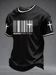 Men's Faith Printed T-shirt