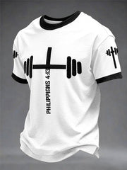 Christian Fitness Corinthians 6:19 Bible Verse Casual Printed T-shirt
