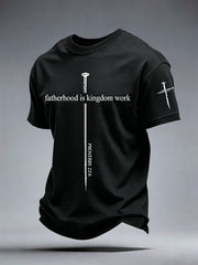 Men's Fatherhood is Kingdom Work T-Shirt