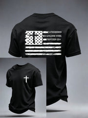 Men's Fatherhood Is Kingdom Work T-Shirt