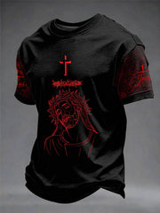 Men's Faith Printed T-shirt