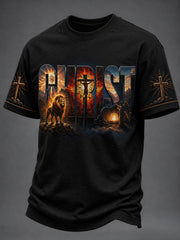 Men's Christian Cross Short Sleeve T-shirt