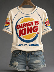 Women's "Christ Is King" T-Shirts