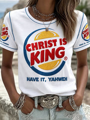 Women's "Christ Is King" T-Shirts