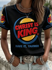 Women's "Christ Is King" T-Shirts