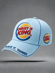 "Christ Is King" Unisex Hats