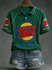 Women's 'Christ is King' Tops