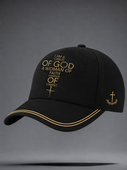 Unisex Christian Woman Of God Print Hat