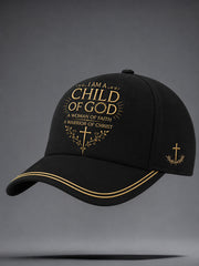 Unisex Christian Woman Of God Print Hat