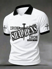 Men's "Iron Sharpens Iron" Tops