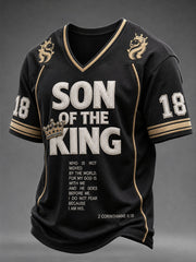 Men's Son Of The King V-neck T-shirt