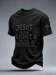 Men's Jesus is the Light of the world T-Shirt