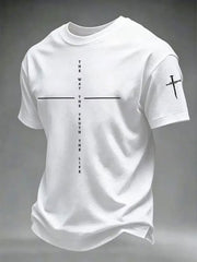 Men's The Way The Truth The Life Short-sleeved T-shirt