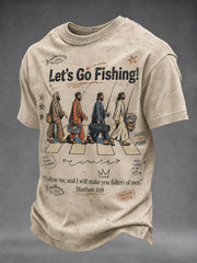 Men's Let's Go Fishing T-shirt