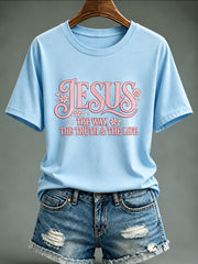 Women's Faith Printed T-shirt