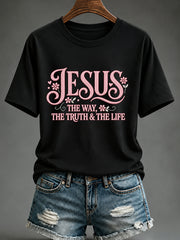 Women's Faith Printed T-shirt