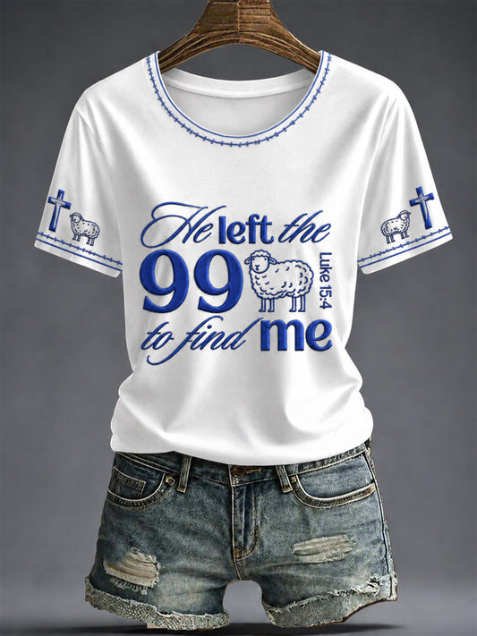 Women's Faith Printed T-shirt