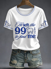 Women's Faith Printed T-shirt