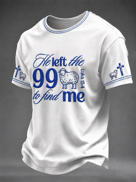 Men's Faith Printed T-shirt