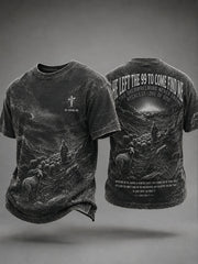 Men's He Found Me Short Ssleeves T-shirt