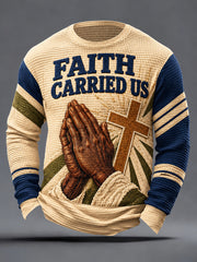 Men's Faith Waffle Top