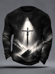 Men's Faith Waffle Top