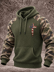Men's Christian Cross Hoodie