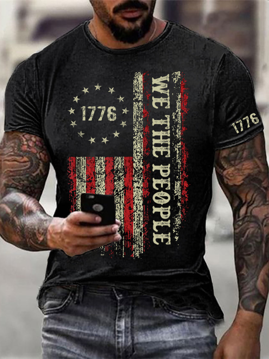 Men's WE The People Short Sleeve T-Shirt
