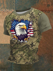 Men's Independence Day 3D Printed Top