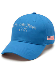 Unisex We The People1776 Independence Day American Flag Hat