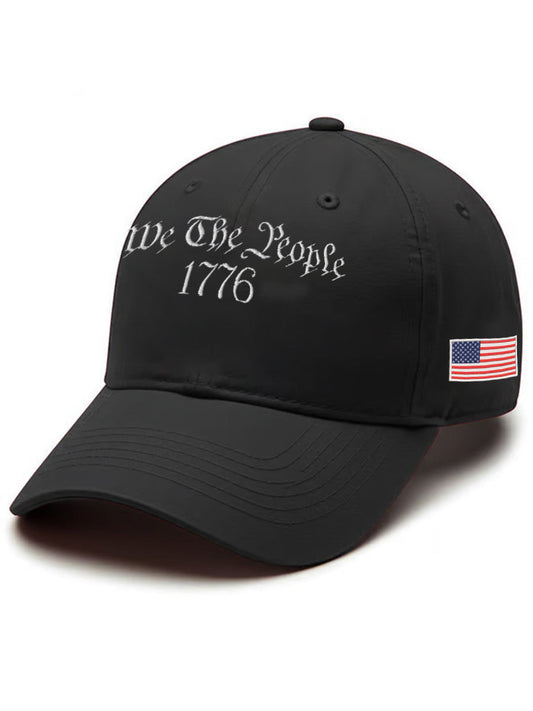 Unisex We The People1776 Independence Day American Flag Hat