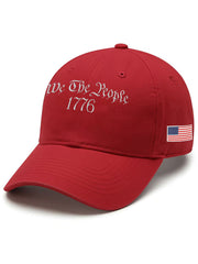 Unisex We The People1776 Independence Day American Flag Hat