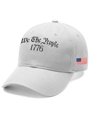 Unisex We The People1776 Independence Day American Flag Hat