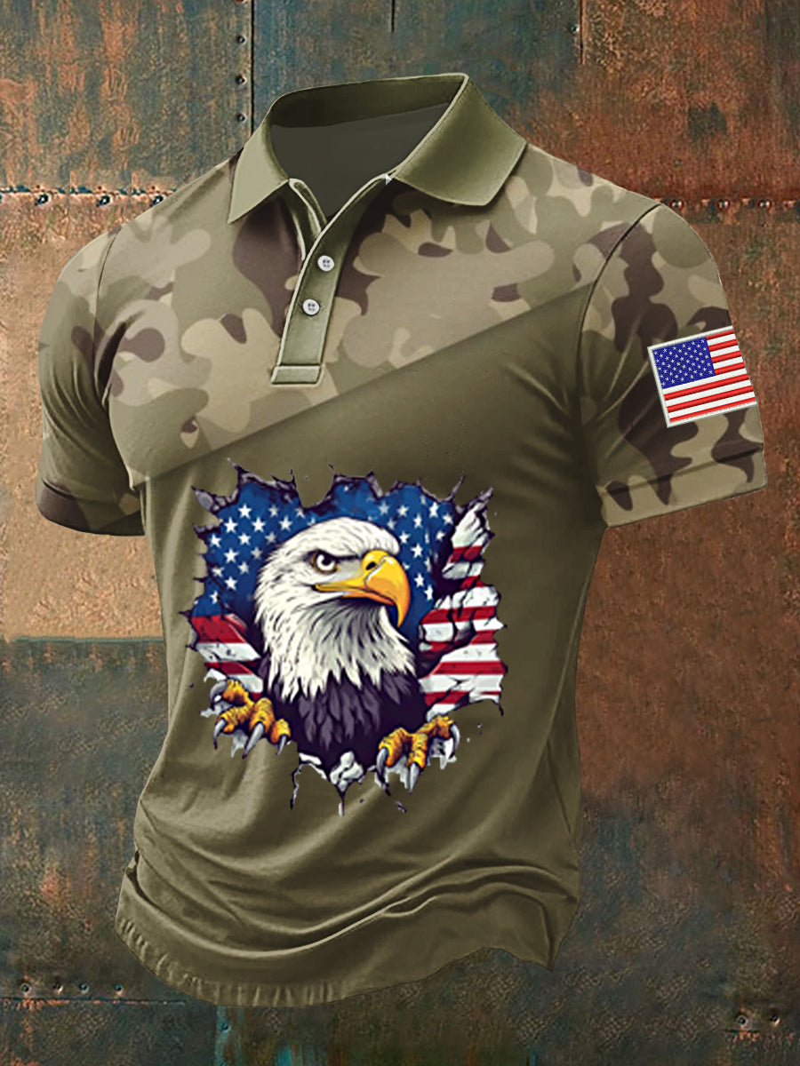 Men's American Flag  T-Shirt