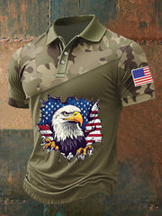 Men's American Flag  T-Shirt
