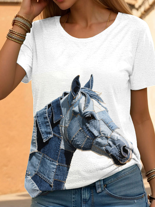 Women's Horse T-shirt
