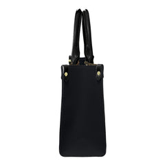 Women's Faith Virgin Mary Leather Tote Shoulder Bag