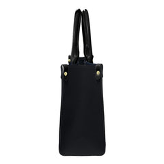 Women's Faith Virgin Mary Leather Tote Shoulder Bag