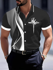 Men's Faith Cross Short Sleeve Shirt