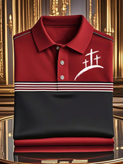 Men's Faith Cross Casual Top