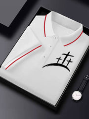 Men's Faith Cross Casual Top