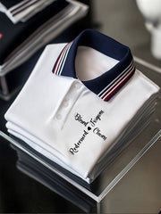 Men's Faith Business Style Short Sleeve Shirt