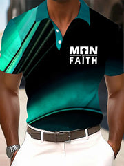 Men's Man of Faith Short Sleeve Top