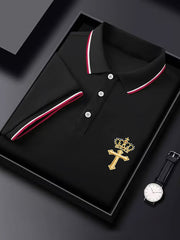 Men's  Faith Cross Casual Short Sleeve Tee