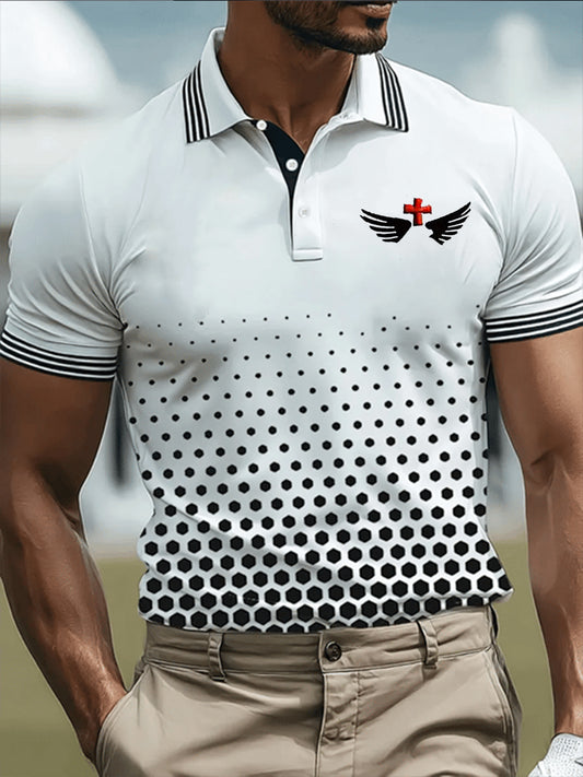 Men's Faith Cross Short Sleeve Shirt