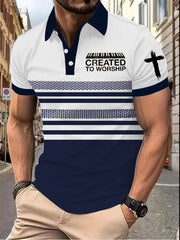 Men's Created To Worship Short Sleeve Shirt