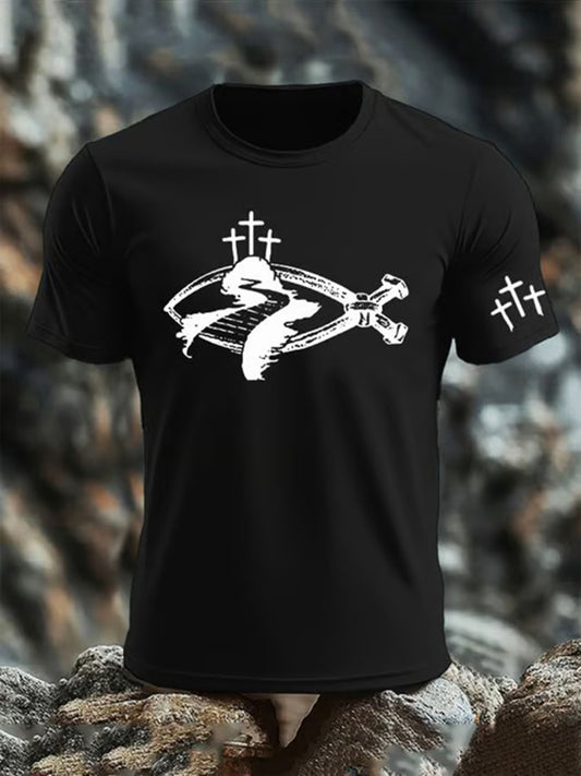 Men's Jesus Short-sleeved T-shirt